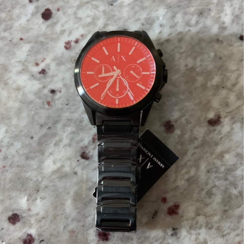 Armani Exchange Men’s Reflective Watch